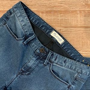 Madewell denim legging jeans